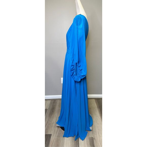 NWT Sachin & Babi Makayla One-Shoulder Gown Size 10 $995 - Picture 8 of 12